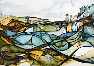 Neuseeland Abstrakt | Whispering Winds