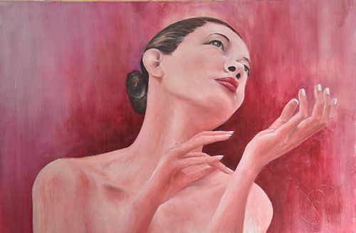 Traumporträt einer chinesischen Frau