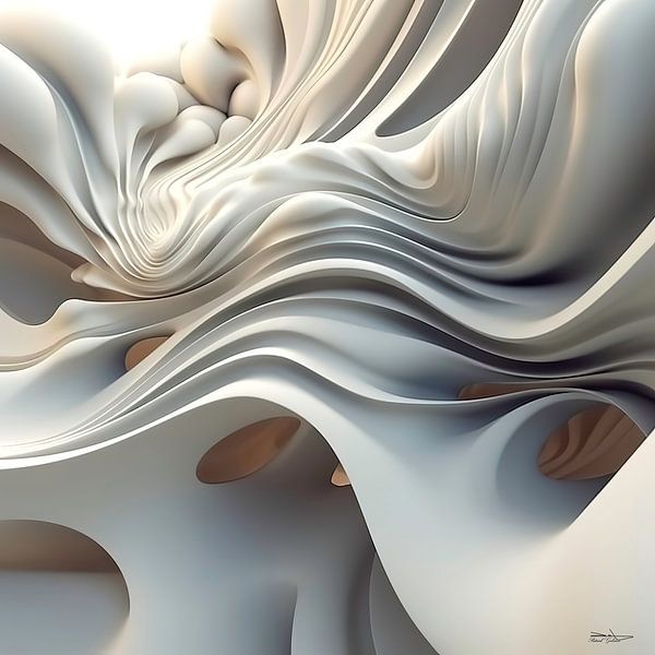 moderne Form von Gelissen Artworks