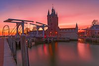 sunset in zierikzee