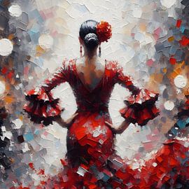 Flamenco Festival by FoXo Art