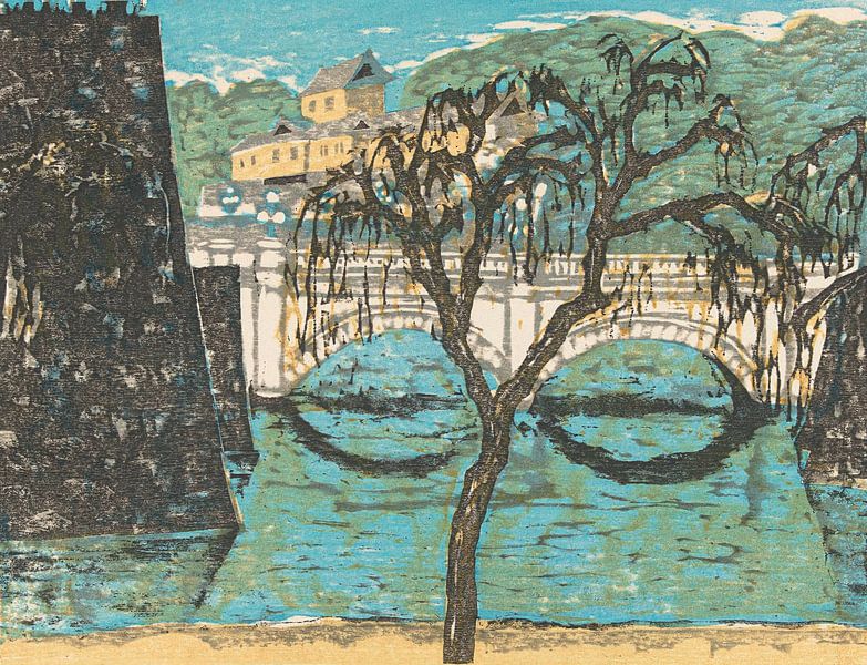 Nijūbashi, Onchi Kōshirō par Des maîtres magistraux