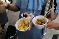 Streetfood in Hong kok - Hong Kong