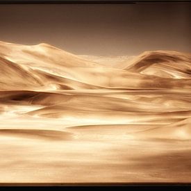 Dune 7 in woestijn van Frank Kanters