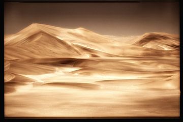 Dune 7 in woestijn van Frank Kanters