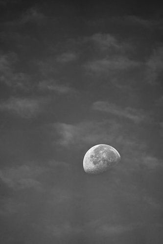 Mond am Himmel von Stephan Zaun