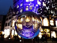 Christmas Kohlmarkt in Braunschweig met "Haus zum Stern"
