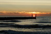 Zonsondergang Domburg, Zeeland
