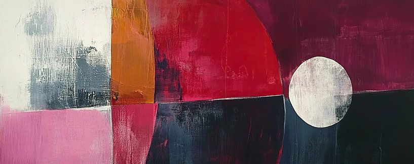 Abstract Circle by ARTEO Paintings
