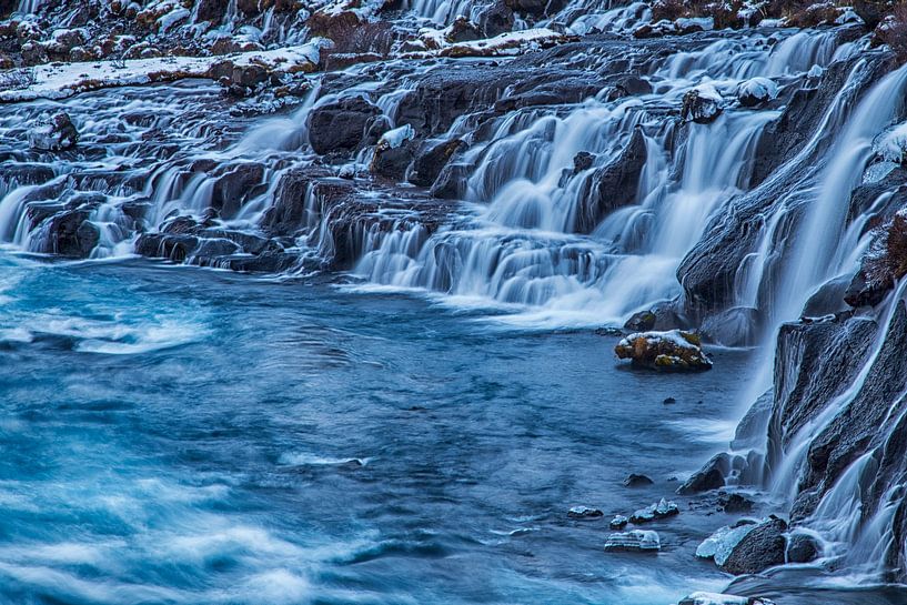 Barnafoss by Fabian Roessler