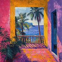 Matisse inspire la mer Fauvisme Vue sur la mer Méditerranée