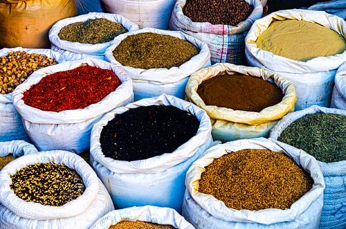 Spice bags in Sousse