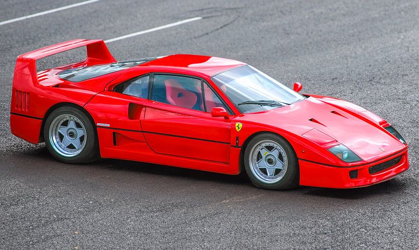 Ferrari F40 Supercar des années 1980 par Sjoerd van der Wal Photographie