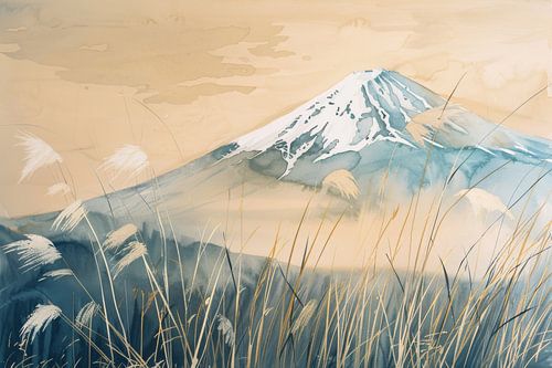 De berg Fuji
