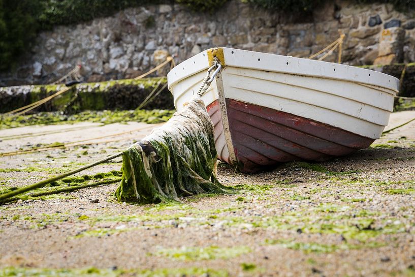 Boot an Land, England von Veerle Sondagh