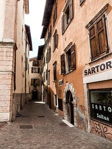 Steegje in Trento Italië