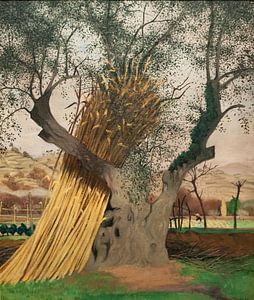 Félix Vallotton - Der alte Olivenbaum (1922)