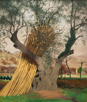 Félix Vallotton - De oude olijfboom (1922) van Peter Balan