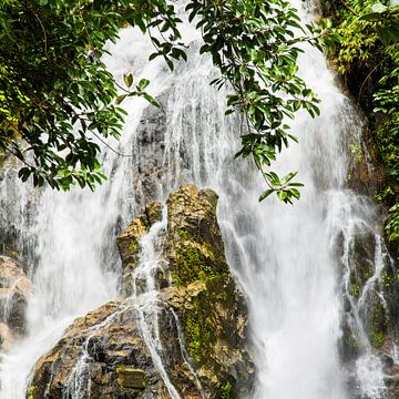 Punyaban waterfall, Thailand by Johan Zwarthoed