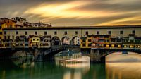  Ponte Vecchio - Florenz - Langzeitbelichtung I von Teun Ruijters Miniaturansicht
