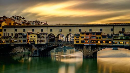 Ponte Vecchio - Florence - long exposure I