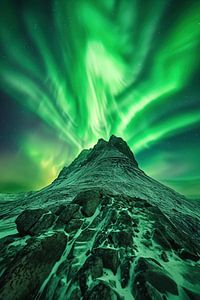 Polarlicht in Norwegen