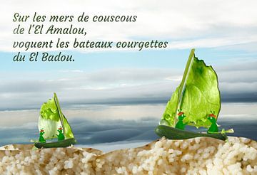 Auf den Couscous-Matten von El Amalou von Richard Wareham