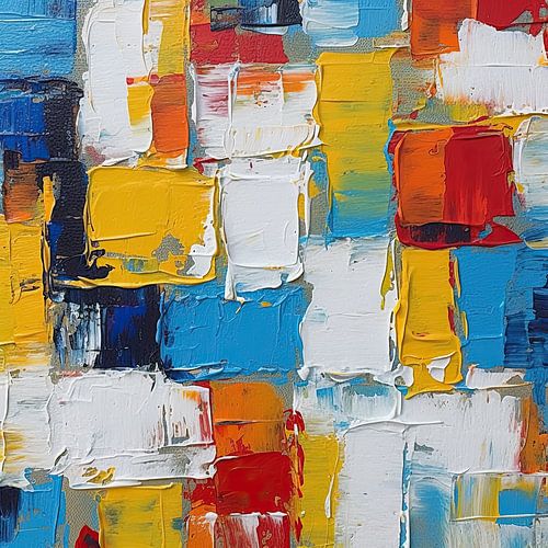 Trendy modern abstrakt