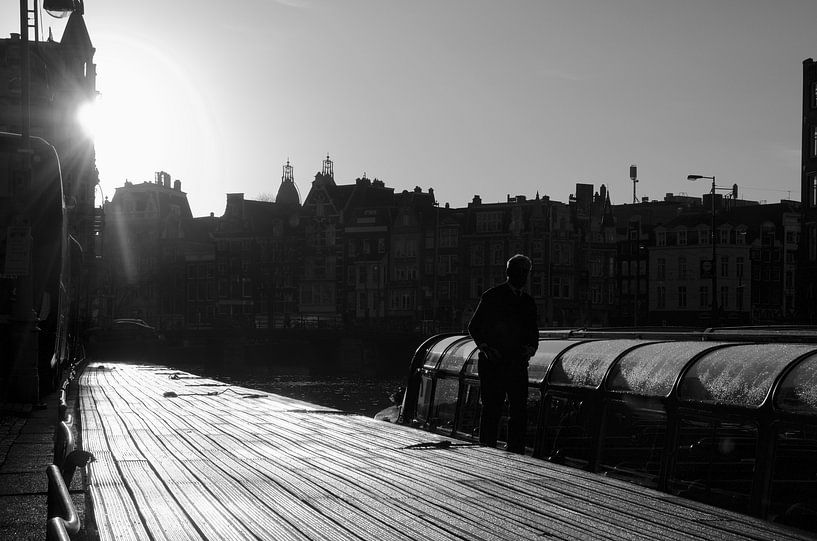 Kanalrundfahrt im Abendlicht. von Willem Holle WHOriginal Fotografie