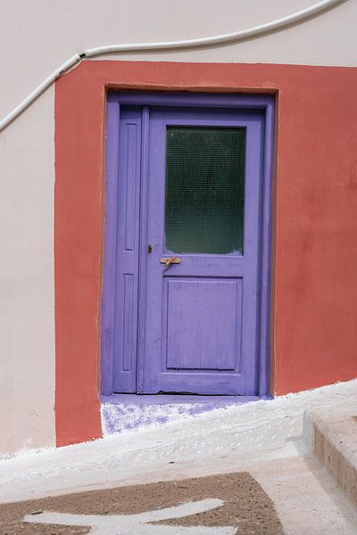 Porte Grèce par HelloHappylife