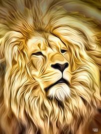 Lions dream too by Norbert Hergl