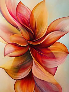 Bunte Flora