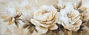Goldene Blumen