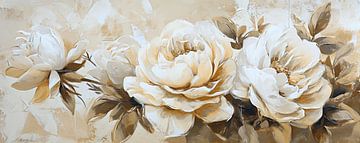 Gouden Bloemen van Kunst Kriebels