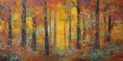 Autumn Measure VI – Golden Passage von Whale & Sons