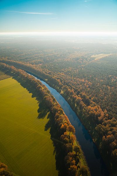 Entwässerungskanal 's-Hertogenbosch Drongelen von Roel Timmermans