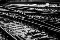 Railway of Amsterdam Central by Bart Rondeel thumbnail