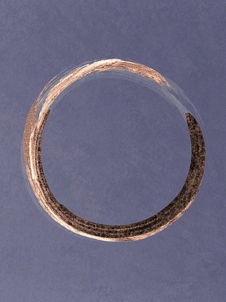 Minimalisme Wabi Sabi par Mad Dog Art