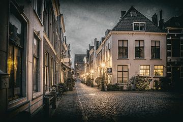 Leiden at its most beautiful! Kloksteeg by Dirk van Egmond