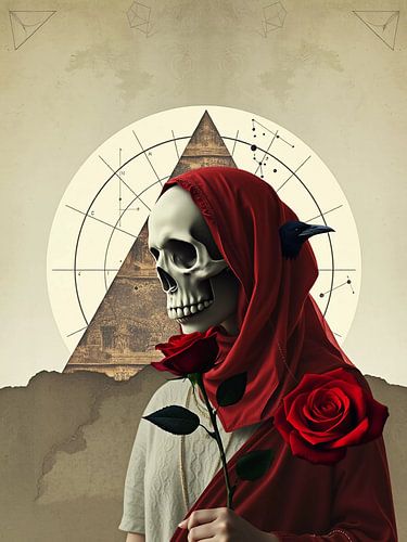 Crâne mystique