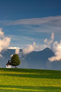 Kapelle nähe Hofheim (Murnau am Staffelsee)