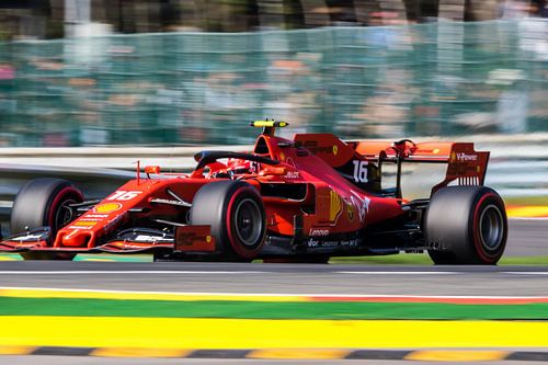 First victory at Spa-Francorchamps 2019