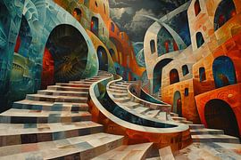 all kinds of stairs by Egon Zitter