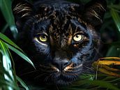 zwarte panter by PixelPrestige thumbnail