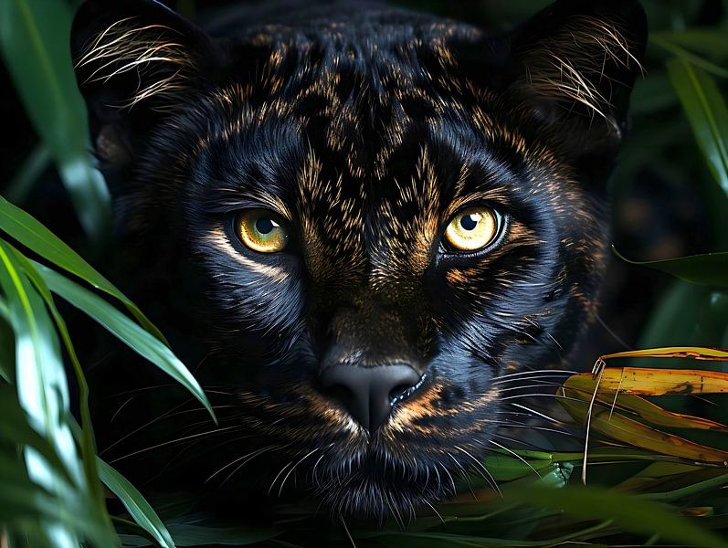 zwarte panter by PixelPrestige