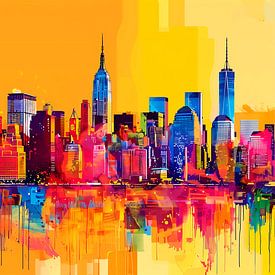 New York in a nutshell van Harry Hadders Design