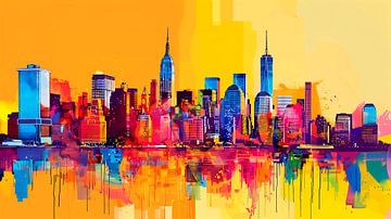 New York in a nutshell van Harry Hadders Design