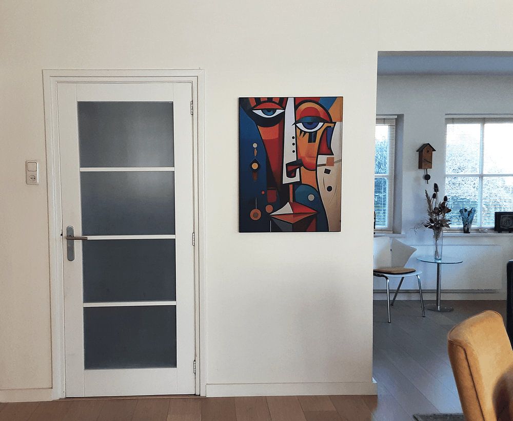 Paco - Máscara de Sueños – Masker van dromen van Moonheart Artworks