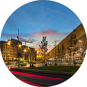 Centraal Station & Groot Handelsgebouw van Prachtig Rotterdam