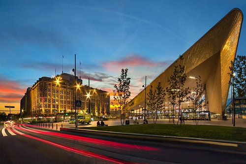Central Station Rotterdam & Trade Center